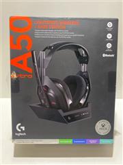 ASTRO A50 LIGHTSPEED WIRELESS + BASE STATION